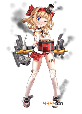 战舰少女r军团大破
