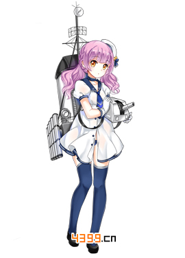 战舰少女r沙利文