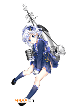 战舰少女r西格斯比