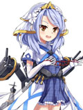 战舰少女r天后图鉴 天后驱逐舰