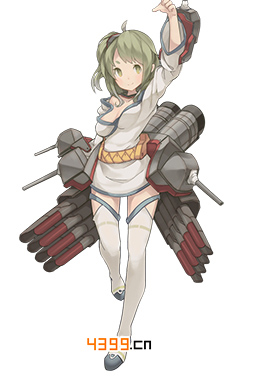 战舰少女r五十铃