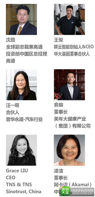 全球大数据峰会演讲嘉宾