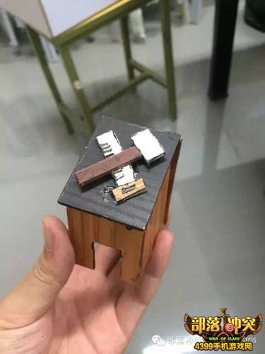 部落冲突手工