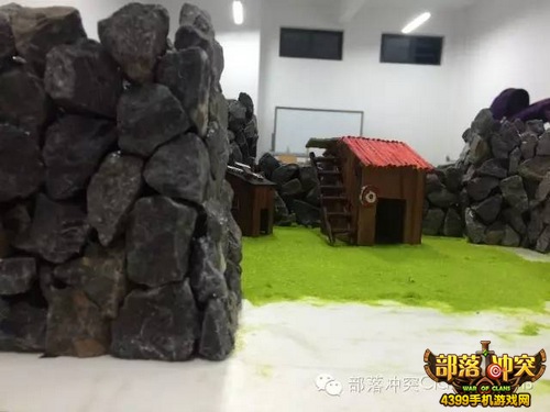 部落冲突手工