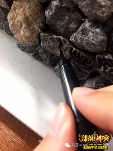 部落冲突手工