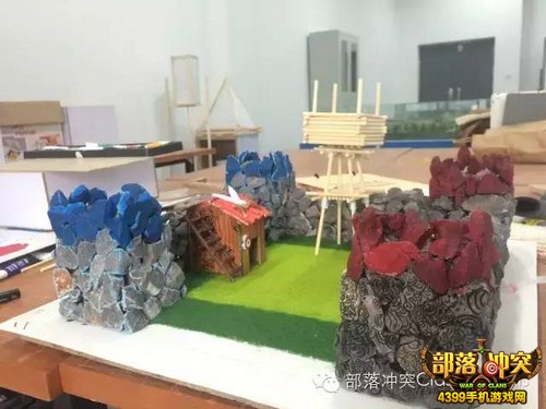 部落冲突手工