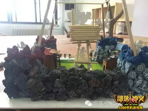部落冲突手工