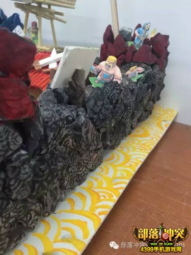 部落冲突手工