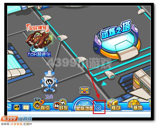 赛尔号空间裂缝在哪