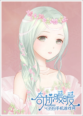 奇迹暖暖春之少女
