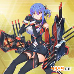 战舰少女r海伦娜装扮
