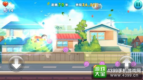 哆啦A梦快跑大冒险