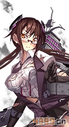 战舰少女r龙田改大破
