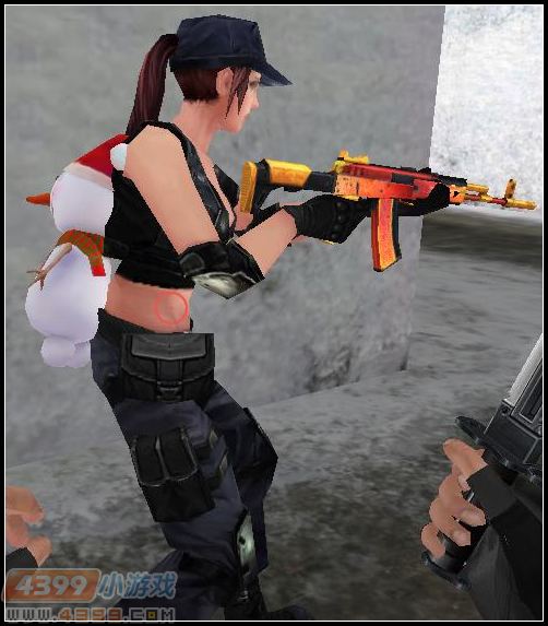 生死狙击斩妖除魔 大圣归来AK12