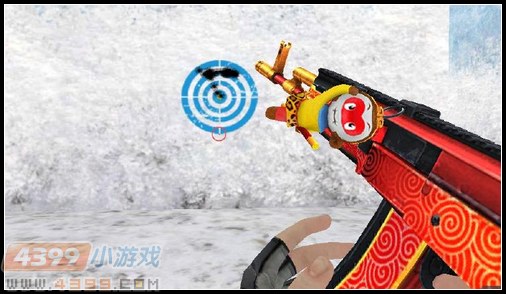 生死狙击斩妖除魔 大圣归来AK12
