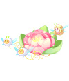 奥比岛奇幻迷蔓花座