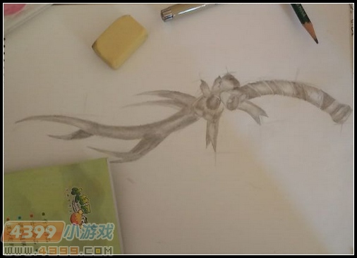 生死狙击玩家手绘—精致版圣诞鹿角