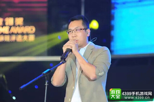 中手游CEO肖健先生演唱歌曲《不再犹豫》