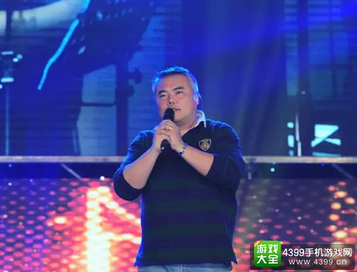 触控科技CEO陈昊芝演唱歌曲《怒放的生命》