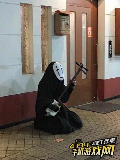 无脸男