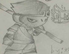 造梦西游4手绘素描悟空