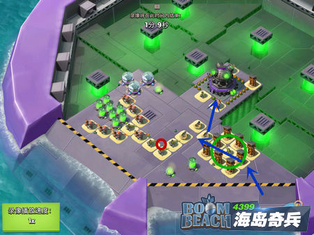 海岛奇兵超级螃蟹怎么打