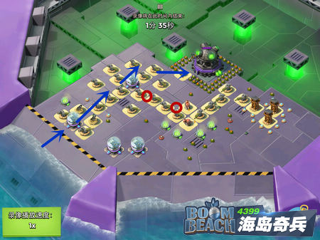 海岛奇兵超级螃蟹阶段3攻略