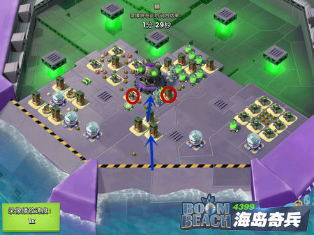 海岛奇兵超级螃蟹阶段6攻略