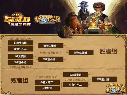 炉石传说F组战报