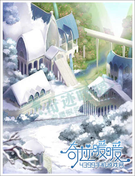 奇迹暖暖地图
