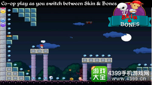 《皮肤与骷髅》