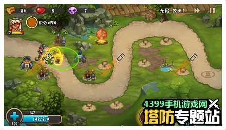 城堡突袭2无尽第1关攻略