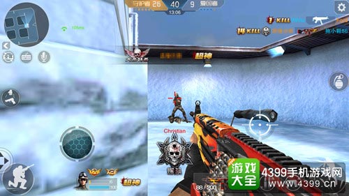 枪战英雄