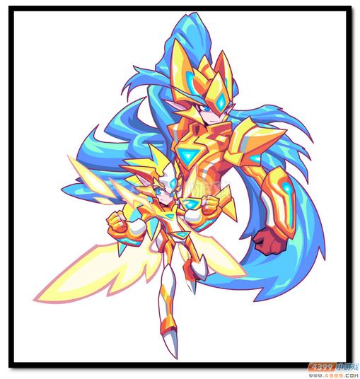热血精灵派阳阳魔神进化曝光