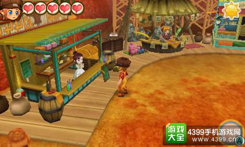 《牧场物语 3个村庄的重要朋友》详情公开 2016年夏发售