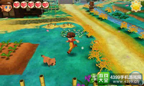 《牧场物语 3个村庄的重要朋友》详情公开 2016年夏发售
