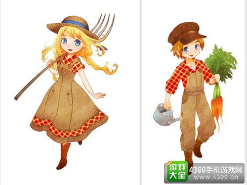 《牧场物语 3个村庄的重要朋友》详情公开 2016年夏发售