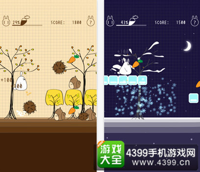 《涂鸦兔子》