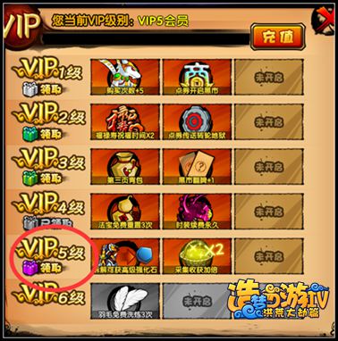 洪荒大劫篇招财猫 VIP5礼包可得