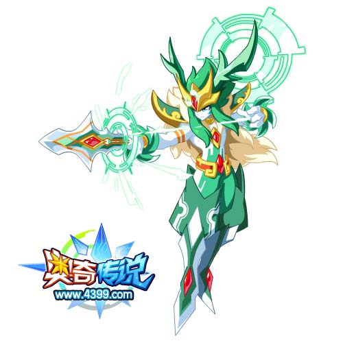 奥奇传说上古守护灵尊