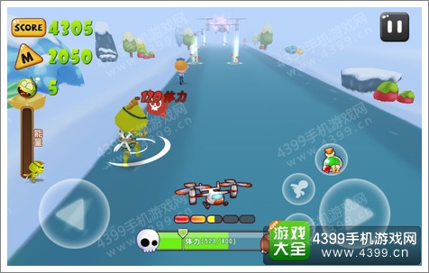 奔跑吧僵尸好玩吗