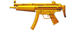 土豪金MP5