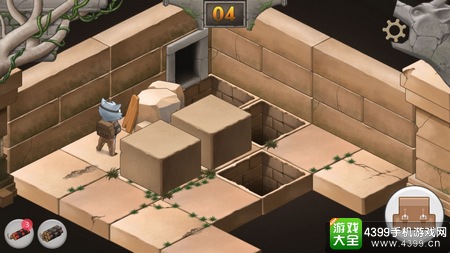 狐狸大冒险画面