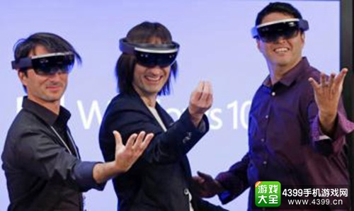 微软Hololens续航时间曝光 足足5个半小时
