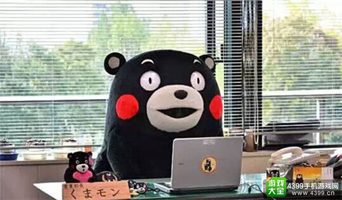 日本熊本县的官方萌物