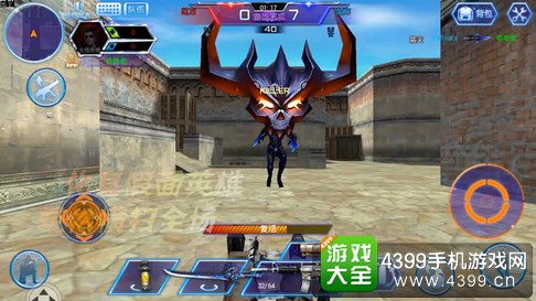 火线精英手机版假面模式