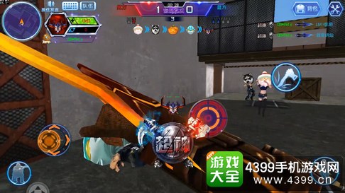 火线精英手机版假面模式