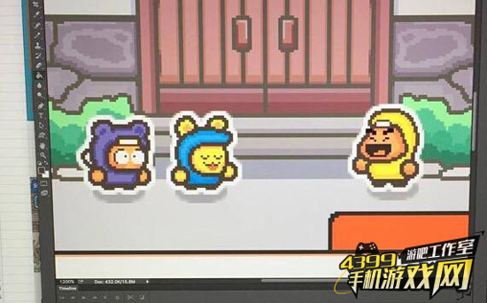 新游画面