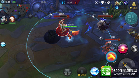 梦三国手游