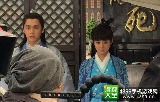 赵丽颖饰演碧瑶